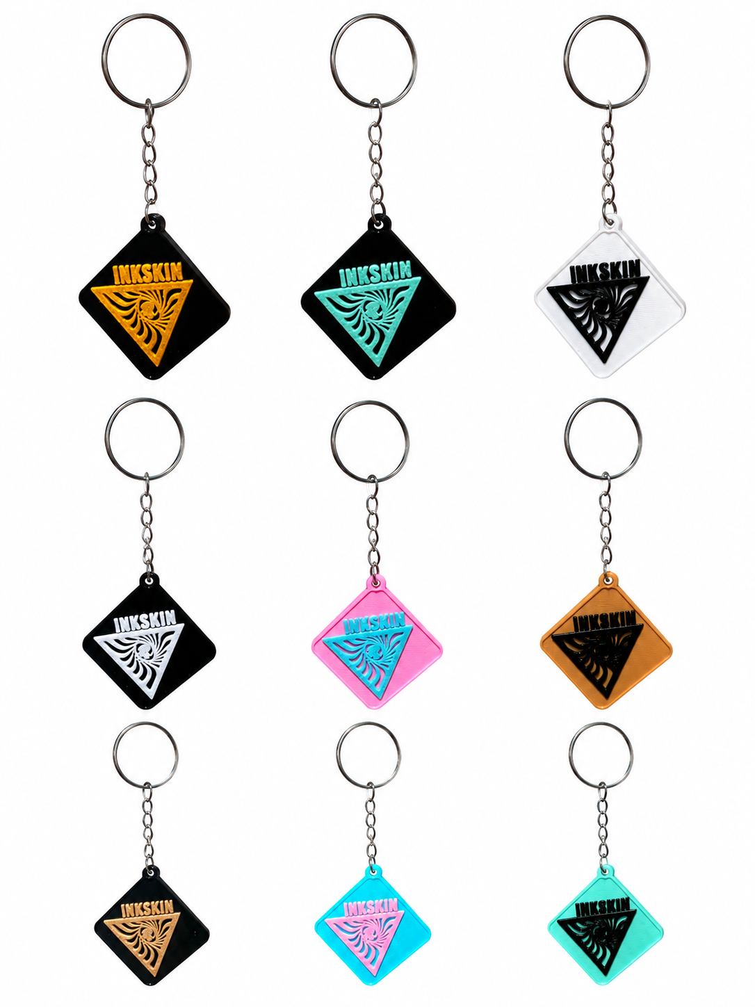 Personalized NFC smart keychain