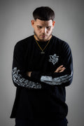 All True Weld – Industrial Long Sleeve Tee | Black