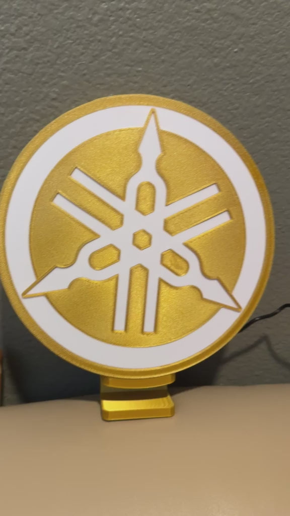 3D lamp